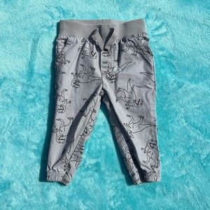 Garanimals Boys' Dinosaur Pants Gray 18M